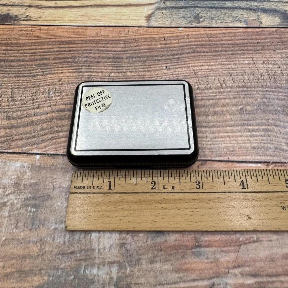 Westclox Quartz Travelmate Digital Travel Alarm Clock Folding Vintage 1980s